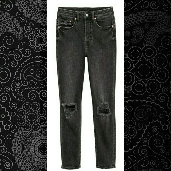 h&m vintage slim jeans